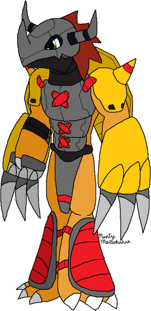 WarGreymon (DR-S)