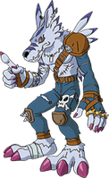 WereGarurumon