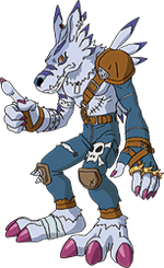 WereGarurumon t