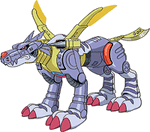 MetalGarurumon t