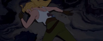 An injured Helga after her fall