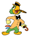 José Carioca (Walt Disney's Mickey Mouse's Birthday Party)