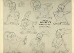 Mickey'sAmateursClaraCluckModelSheet