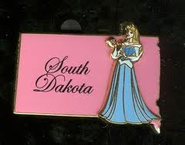 South Dakota Pin