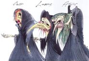 Artwork by Gerald Scarfe.