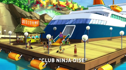 Club Ninja-dise