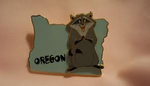 Oregon Pin