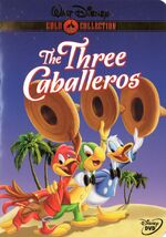 TheThreeCaballeros GoldCollection DVD