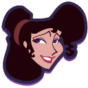 Meg talisman in Disney Sorcerer's Arena