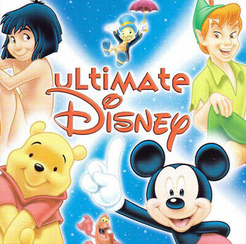 Various-Artists-Ultimate-Disney-CD-3-discs