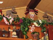 Trader Sam's old mask at Enchanted Tiki Bar