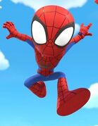 Peter Parker/Spidey (Spidey and his Amazing Friends Season 3)