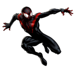 Miles Morales in Marvel: Avengers Alliance