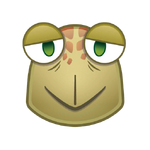 Crush's emoji for Disney Emoji Blitz