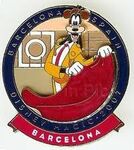 Barcelona Pin