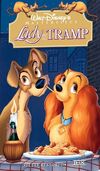 LadyAndTheTramp MasterpieceCollection VHS