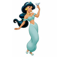 Jasmine (The Return of Jafar and The King of Thieves; singing voice)