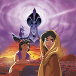 Aladdin poster 2