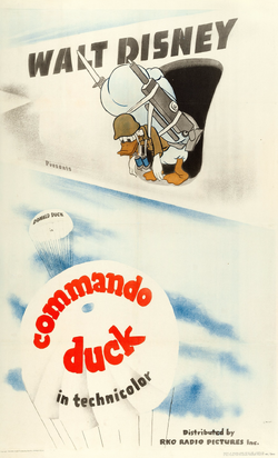 Commando duck 1944