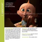 Jack-Jack's page in Disneystrology