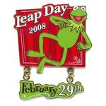 Leapyearkermitpin