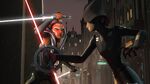 The Seventh Sister fights against Ahsoka Tano