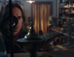 The Genie's lamp in Once Upon a Time