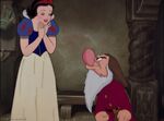 Snow White with Grumpy