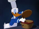 Donald cooking soup