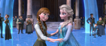 "I like the open gates." Elsa: "We are never closing them again."