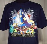 A Disney Hollywood studio T-shirt