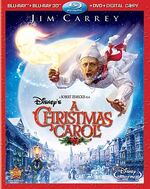 AChristmasCarol 3D Bluray