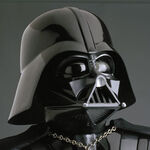 Darth Vader's head