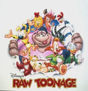 Raw Toonage logo