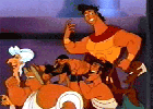 Alexander (Hercules) Hercules' trainee in the animated TV series