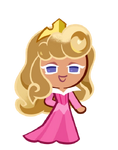 Aurora as a cookie in Cookie Run: Kingdom