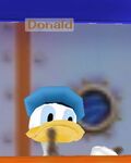 Donald in Toontown Online