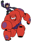 Baymax hiro2