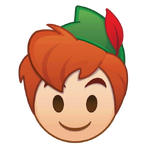 Peter Pan emoji for Disney Emoji Blitz