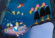 Disney Storybook Artists' illustration (1990s, version #2)