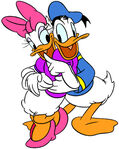 Donald with Daisy.