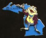 Michigan Pin