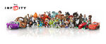 Ralph among the characters of Disney Infinity.