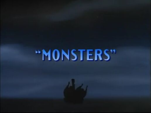 Monsters title