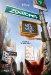 Zootopia Teaser Poster