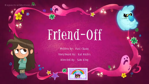 Friend-Off title card