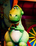 Rex in Toy Story: The Musical