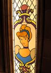 Cinderellastainedglassonstairs