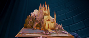 The pop-up version of Andalasia as seen in the storybook present in the film's opening sequence.