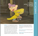 Dopey's page in Disneystrology